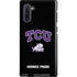 Texas Christian University TCU Horned Frogs Logo Galaxy Cases